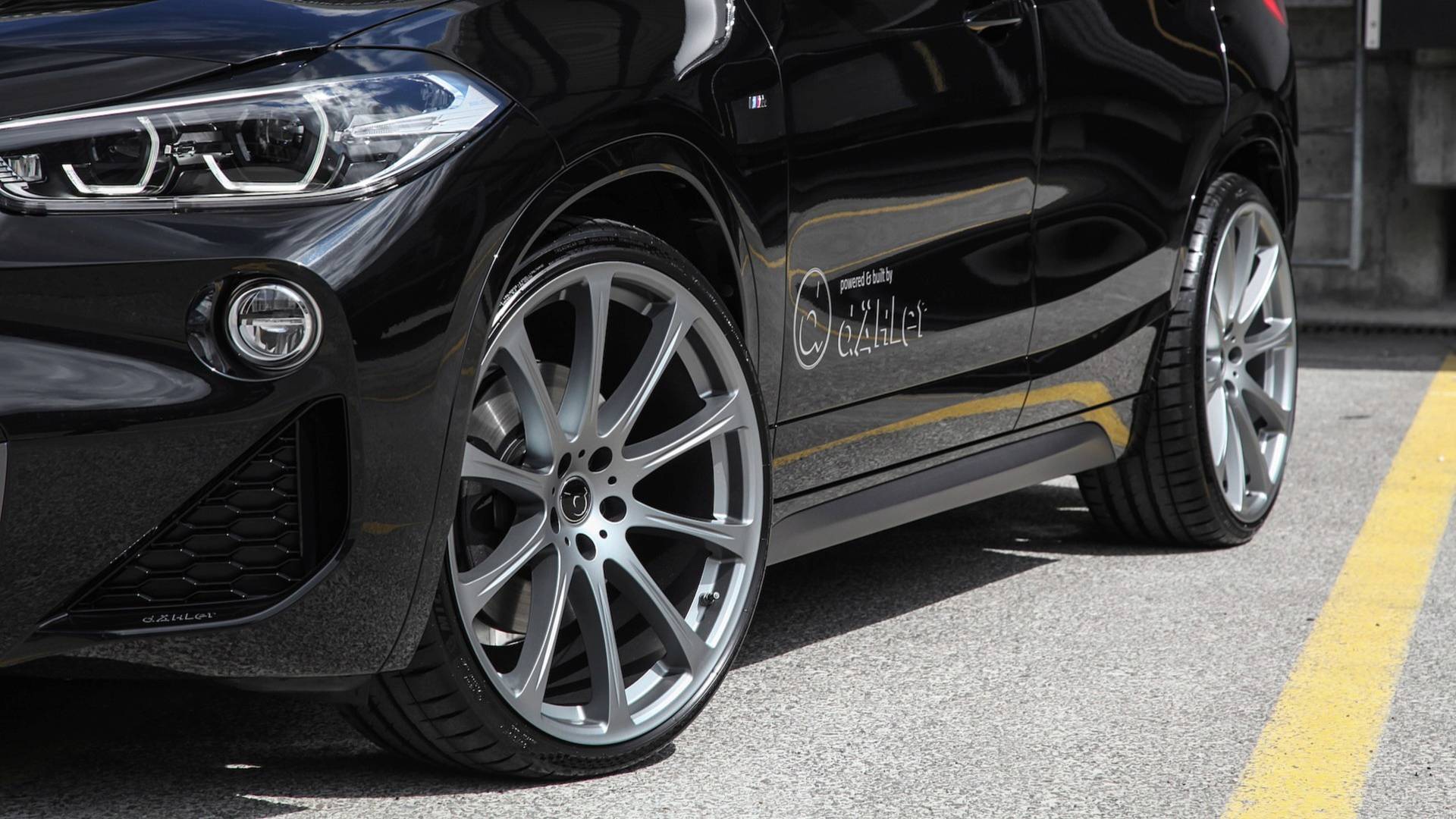 2018 - BMW X2 BY DÄHLER, foto 4
