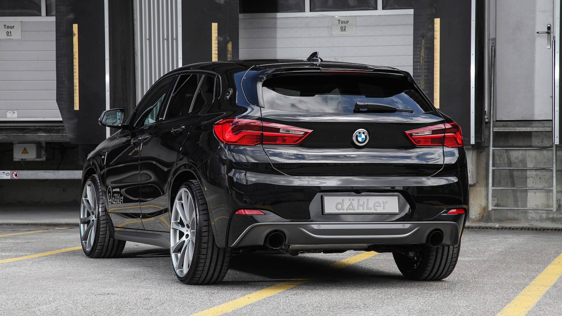 2018 - BMW X2 BY DÄHLER, foto 25