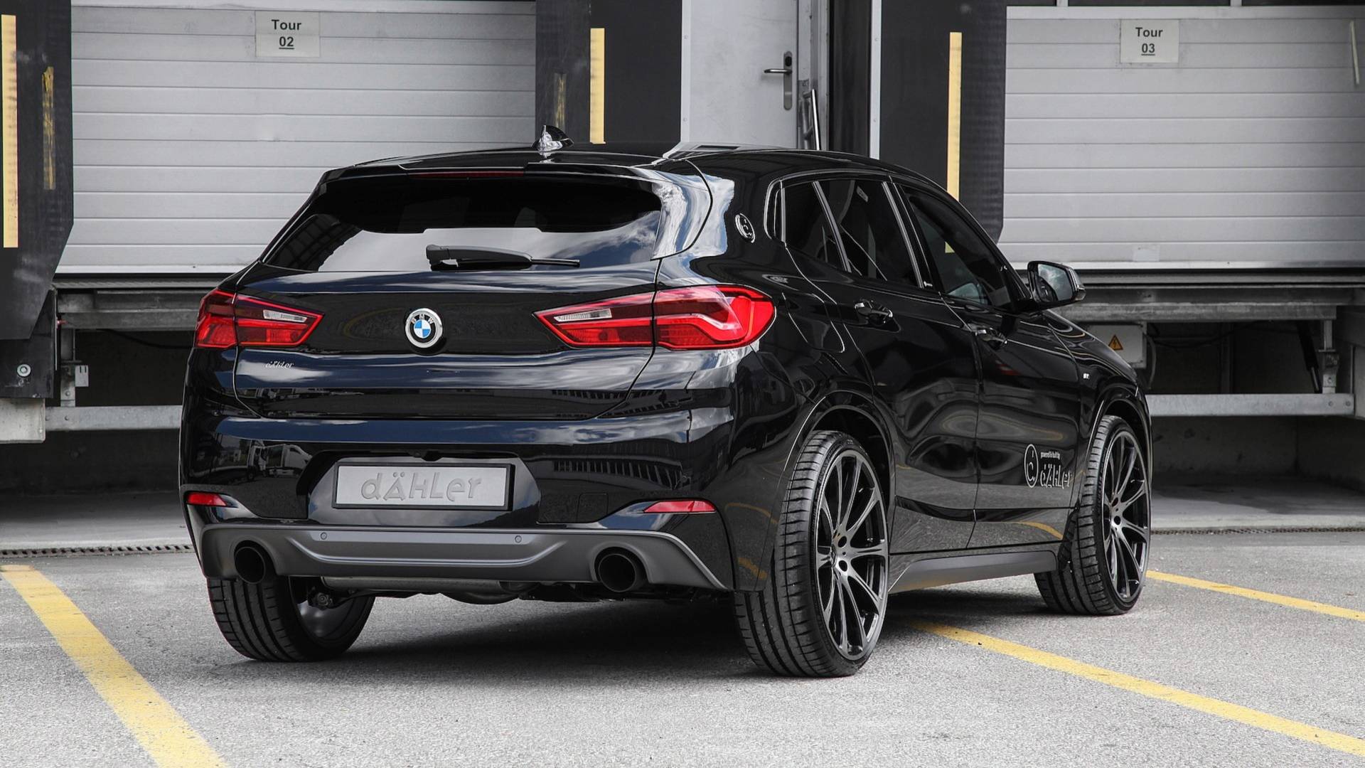 2018 - BMW X2 BY DÄHLER, foto 28