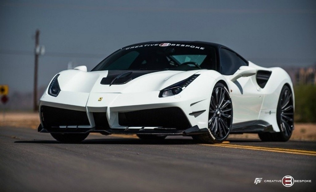 FERRARI F488 GTB BY CREATIVE BESPOKE, foto 12