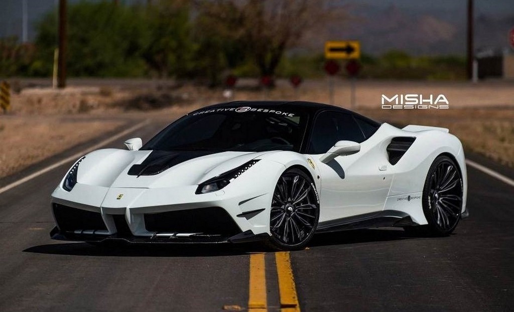FERRARI F488 GTB BY CREATIVE BESPOKE, foto 1