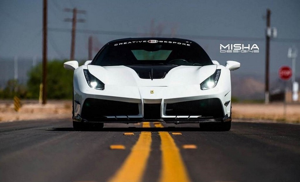FERRARI F488 GTB BY CREATIVE BESPOKE, foto 2