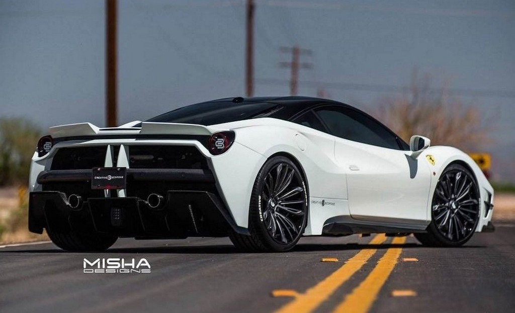 FERRARI F488 GTB BY CREATIVE BESPOKE, foto 3
