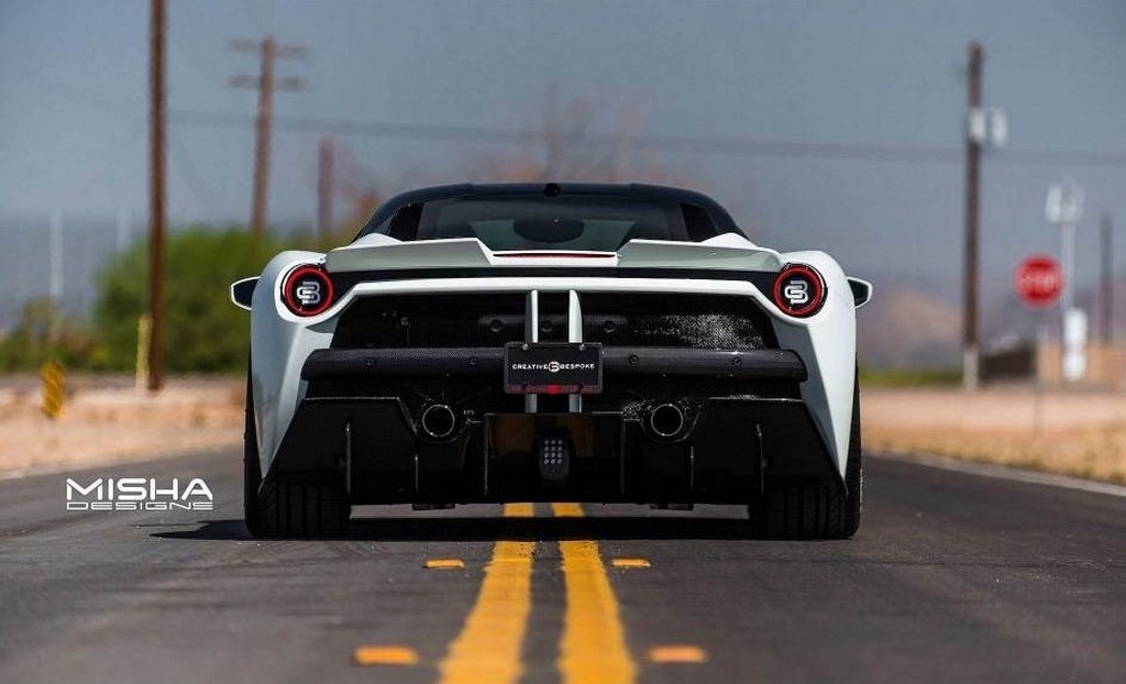 FERRARI F488 GTB BY CREATIVE BESPOKE, foto 4