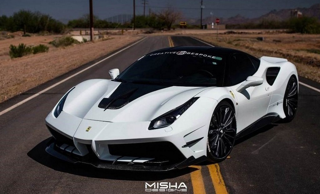 FERRARI F488 GTB BY CREATIVE BESPOKE, foto 5