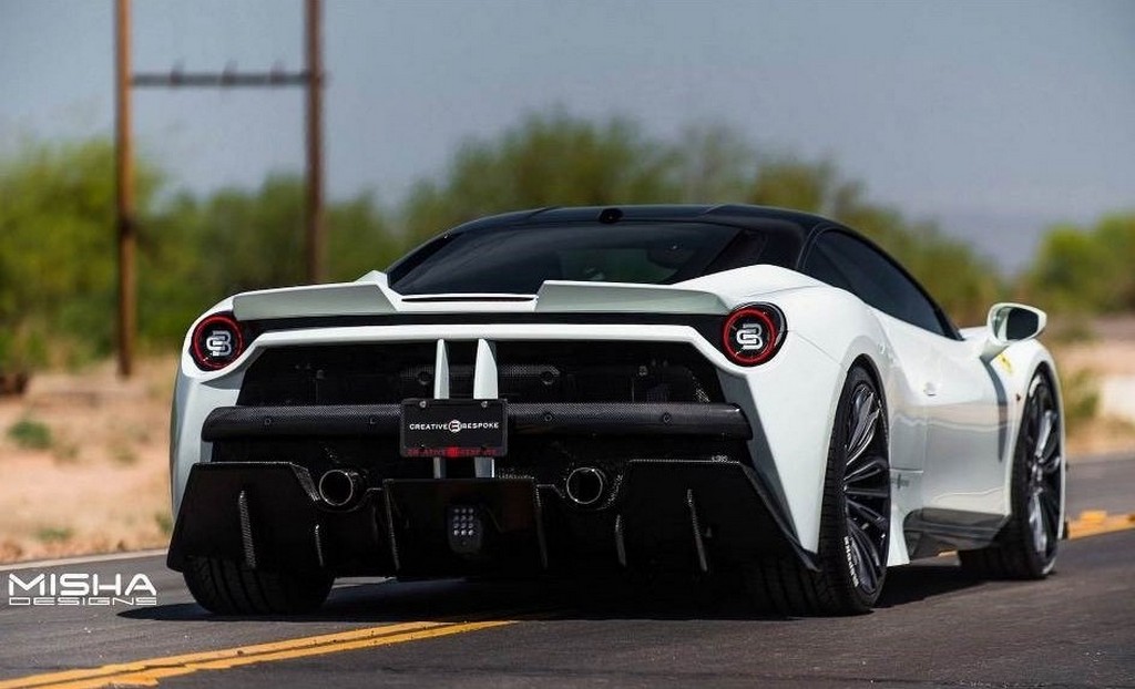 FERRARI F488 GTB BY CREATIVE BESPOKE, foto 6