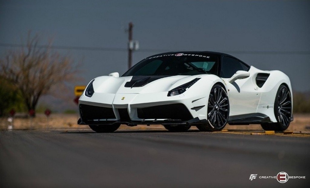 FERRARI F488 GTB BY CREATIVE BESPOKE, foto 11