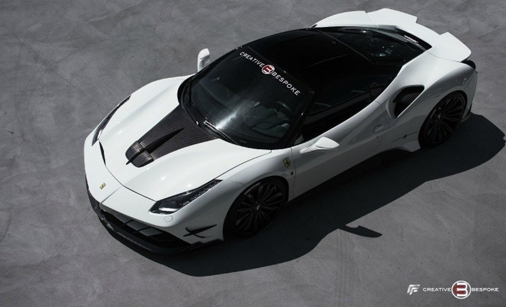 FERRARI F488 GTB BY CREATIVE BESPOKE, foto 13