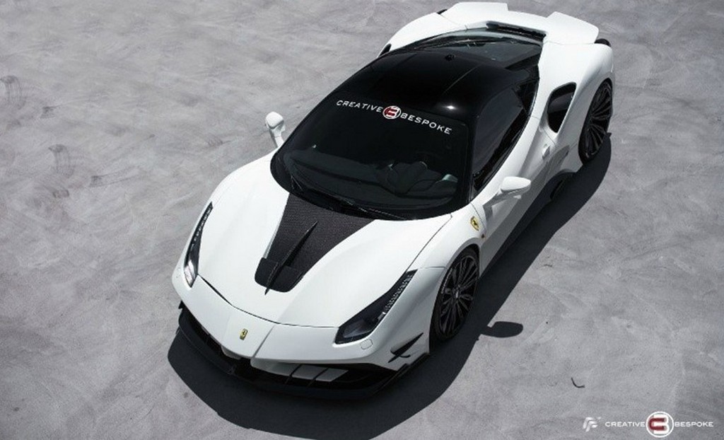 FERRARI F488 GTB BY CREATIVE BESPOKE, foto 14