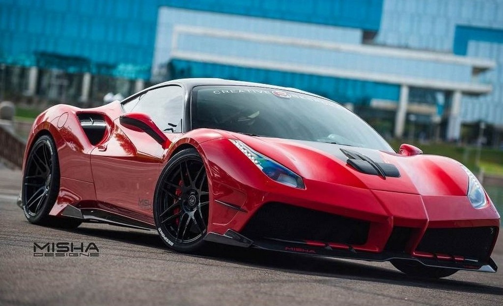 FERRARI F488 GTB BY CREATIVE BESPOKE, foto 22