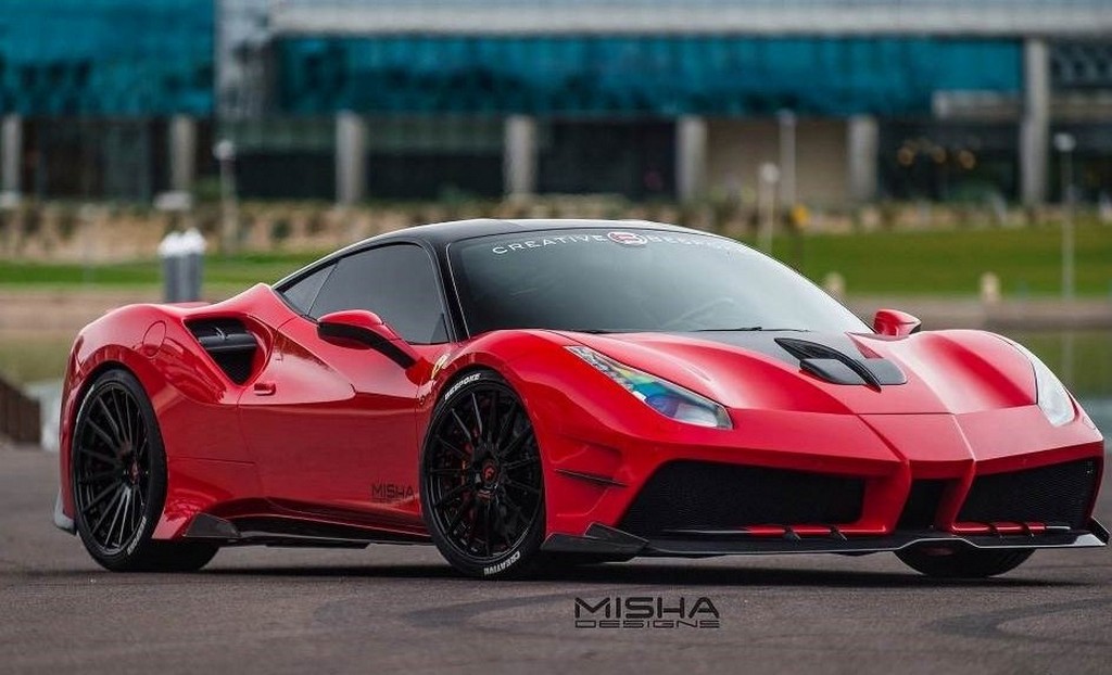FERRARI F488 GTB BY CREATIVE BESPOKE, foto 23