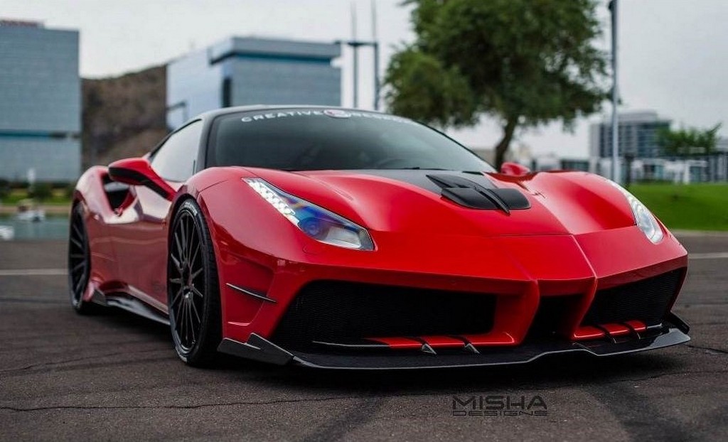 FERRARI F488 GTB BY CREATIVE BESPOKE, foto 24