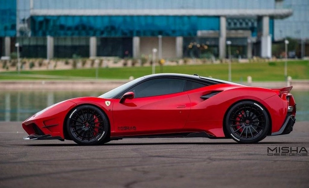 FERRARI F488 GTB BY CREATIVE BESPOKE, foto 25