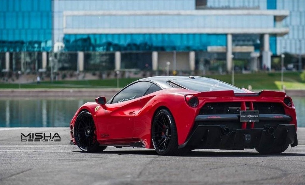 FERRARI F488 GTB BY CREATIVE BESPOKE, foto 26