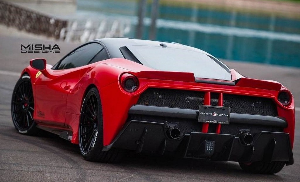 FERRARI F488 GTB BY CREATIVE BESPOKE, foto 27