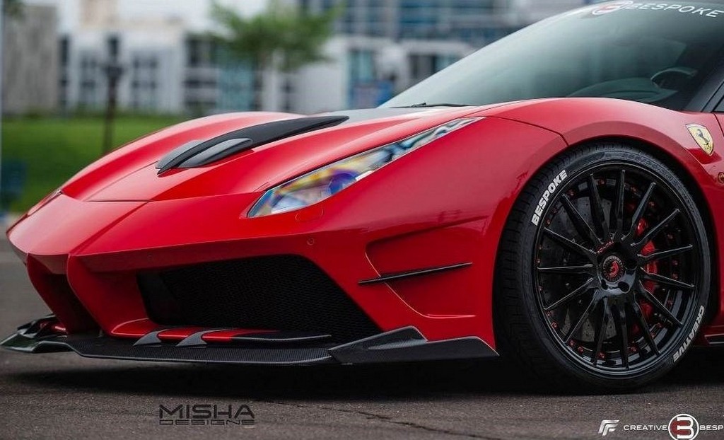 FERRARI F488 GTB BY CREATIVE BESPOKE, foto 28