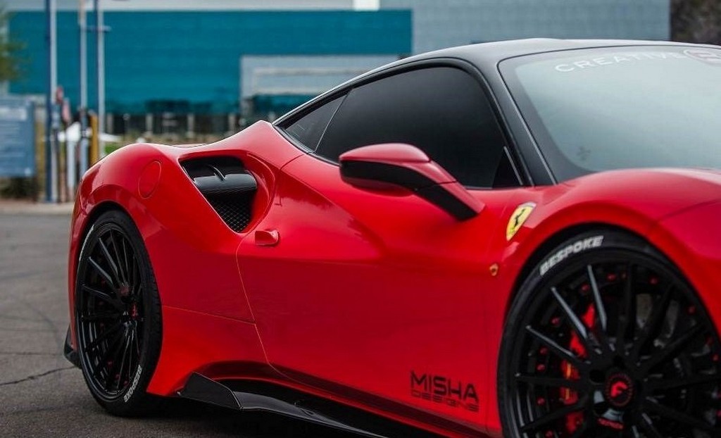 FERRARI F488 GTB BY CREATIVE BESPOKE, foto 29