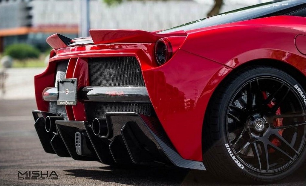 FERRARI F488 GTB BY CREATIVE BESPOKE, foto 30