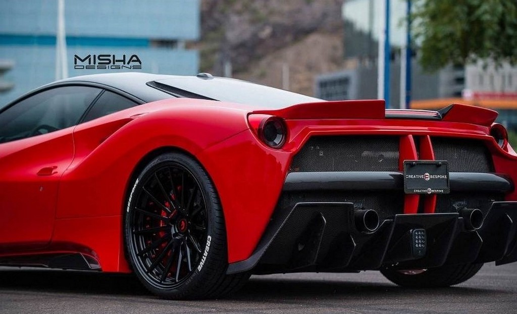 FERRARI F488 GTB BY CREATIVE BESPOKE, foto 31