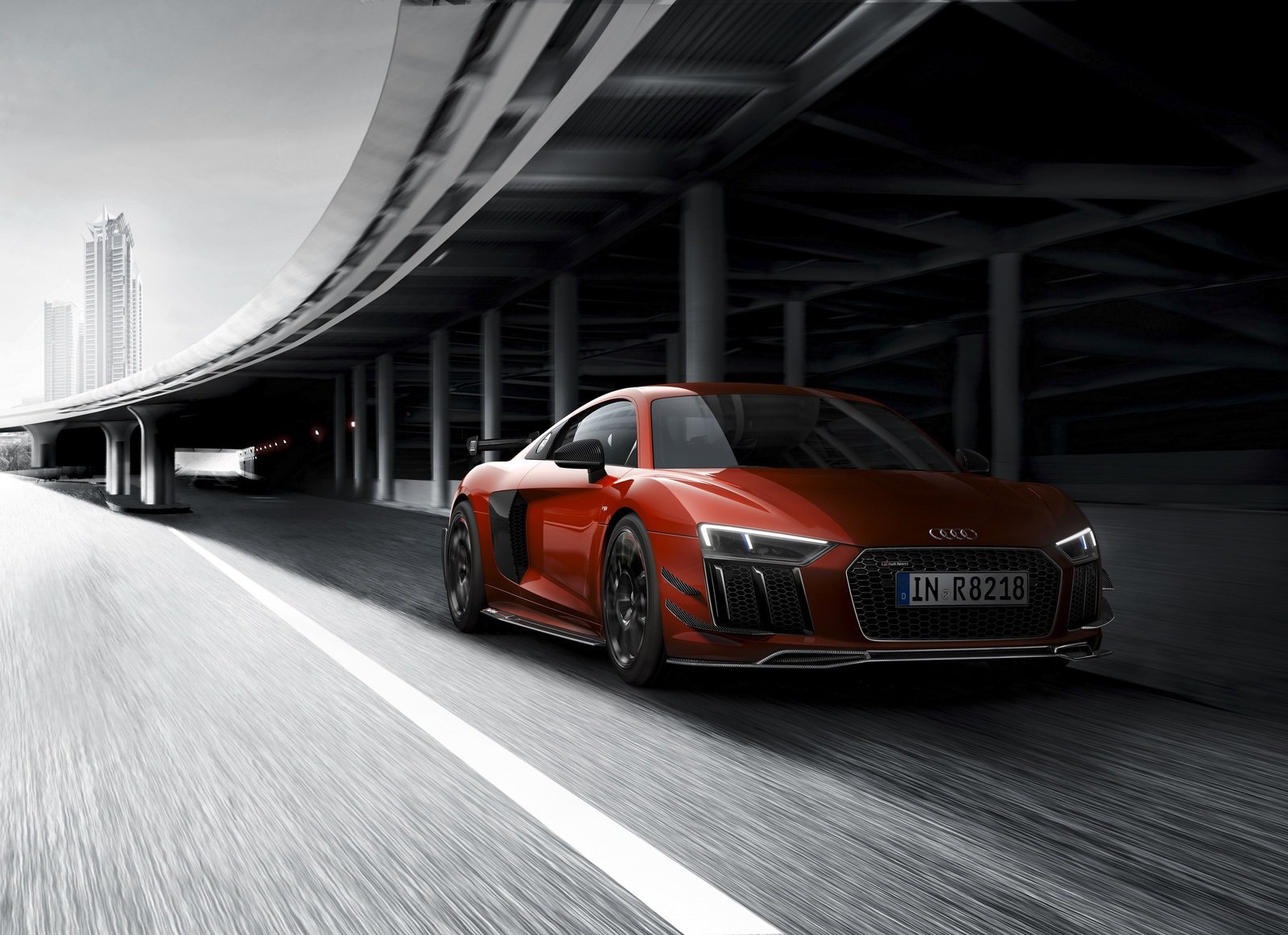 2018 - AUDI R8 SPORT PERFORMANCE PARTS R8 EDITION, foto 3