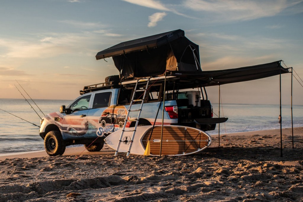 2018 - NISSAN TITAN SURFCAMP, foto 1