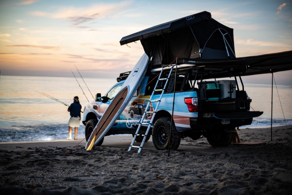 2018 - NISSAN TITAN SURFCAMP, foto 2