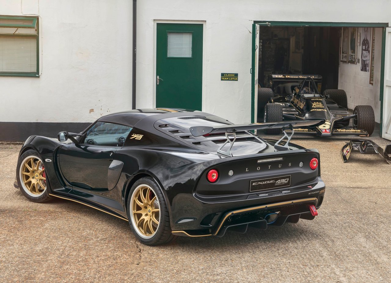 2018 - LOTUS EXIGE CUP 430 TYPE 49 & TYPE 79, foto 8