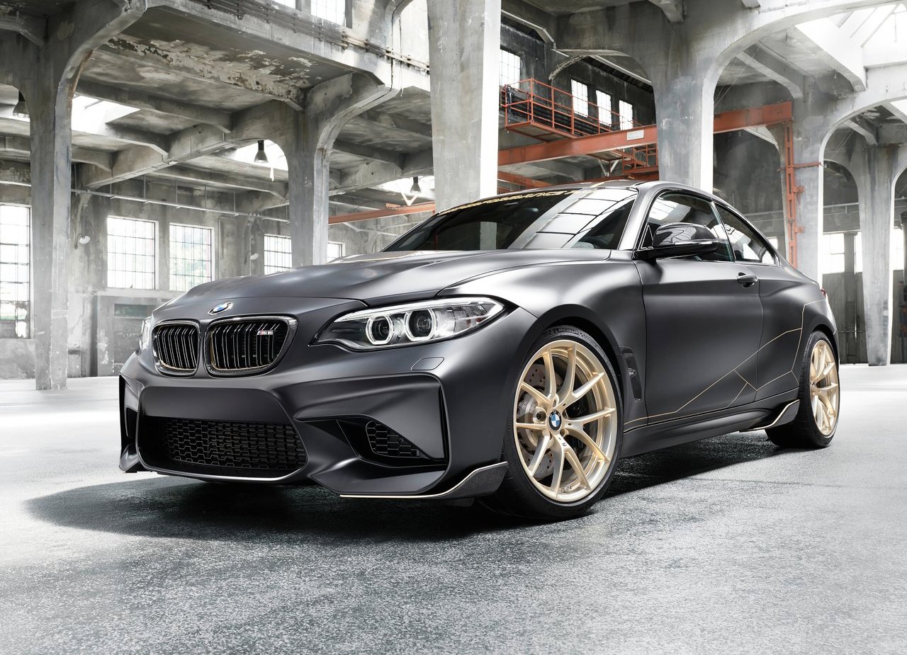 BMW M2 COUPE M PERFORMANCE PARTS CONCEPT, foto 1