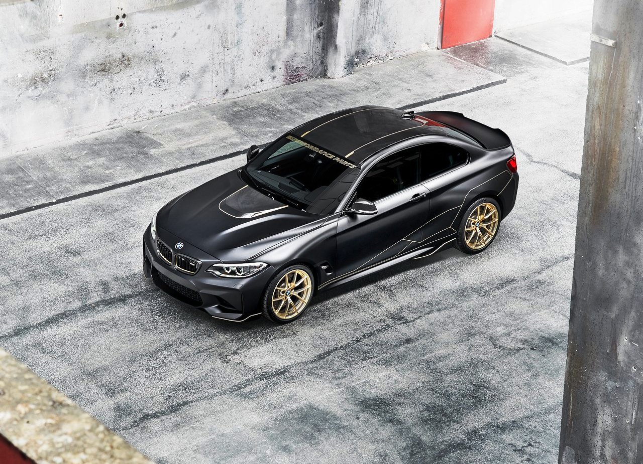 BMW M2 COUPE M PERFORMANCE PARTS CONCEPT, foto 2