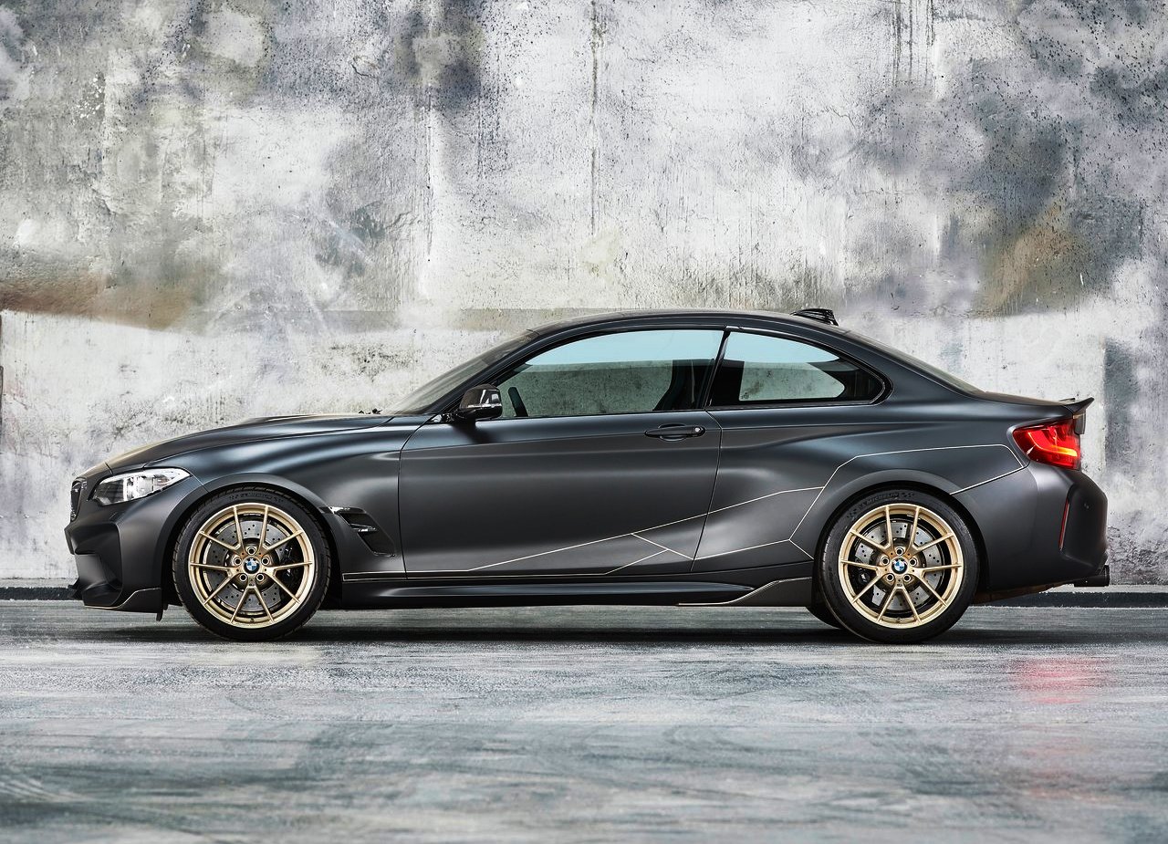 BMW M2 COUPE M PERFORMANCE PARTS CONCEPT, foto 3