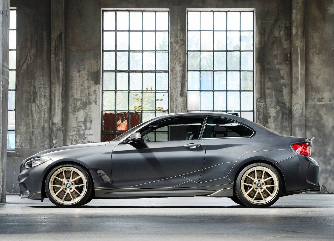BMW M2 COUPE M PERFORMANCE PARTS CONCEPT, foto 4