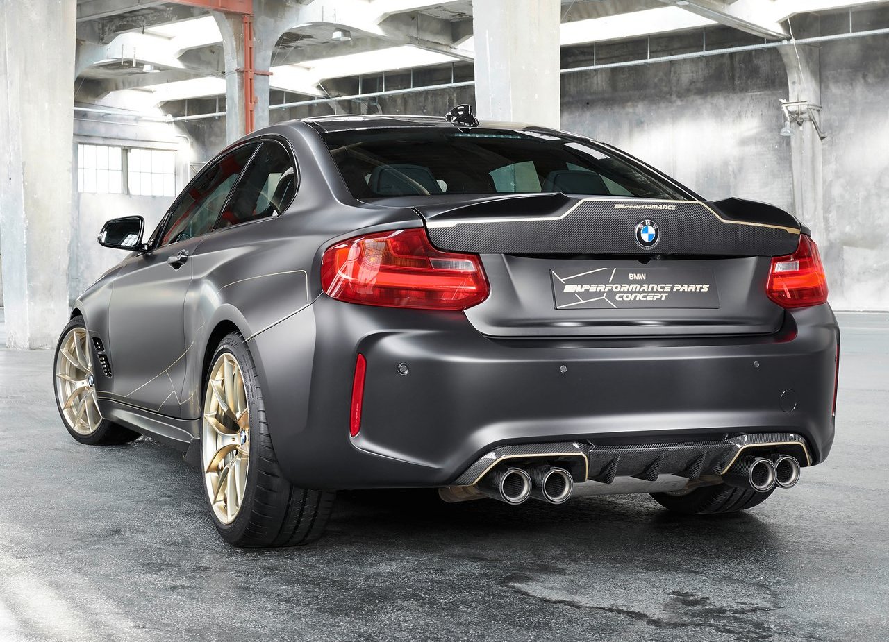 BMW M2 COUPE M PERFORMANCE PARTS CONCEPT, foto 5