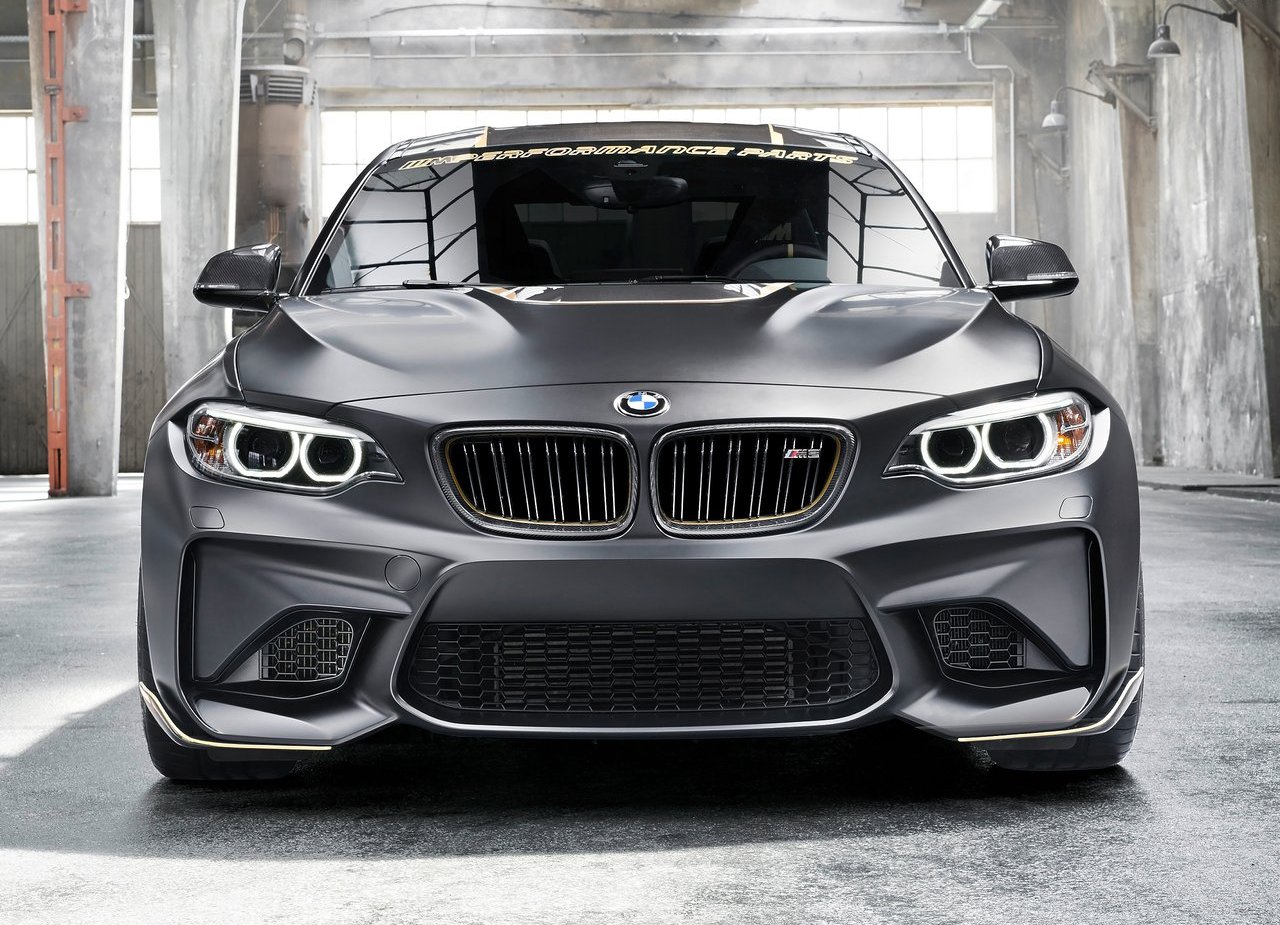 BMW M2 COUPE M PERFORMANCE PARTS CONCEPT, foto 6