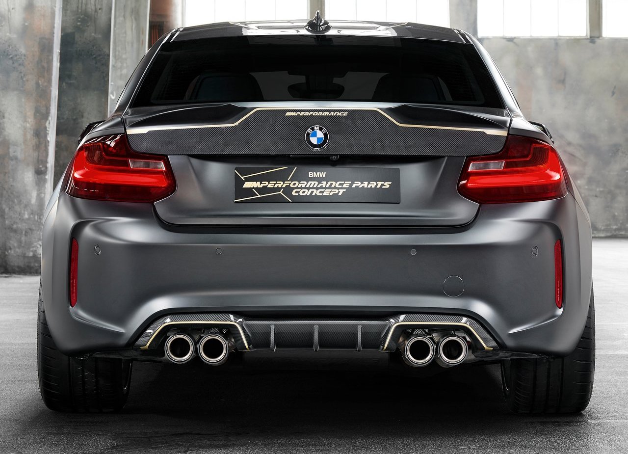 BMW M2 COUPE M PERFORMANCE PARTS CONCEPT, foto 7