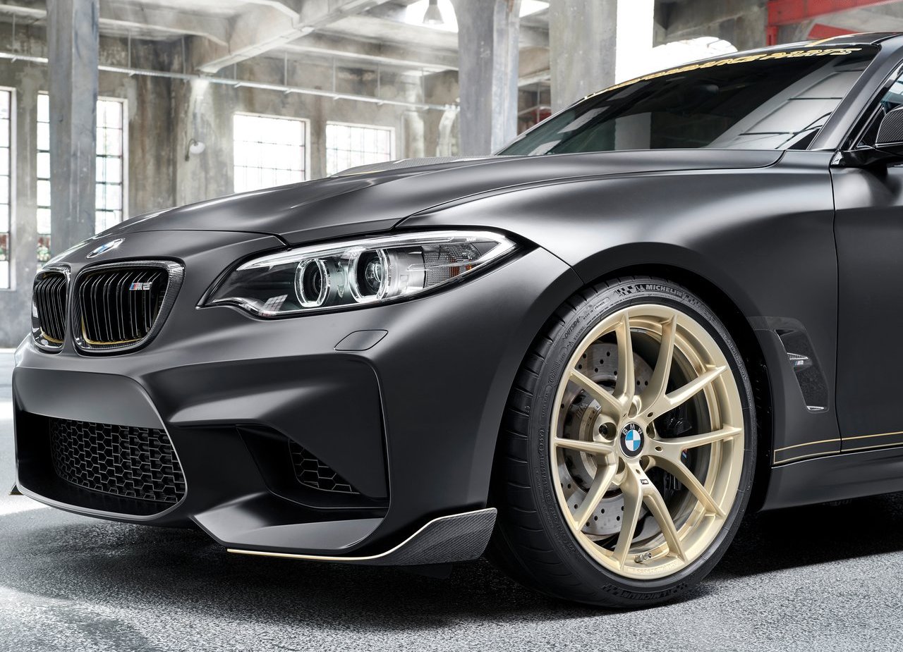 BMW M2 COUPE M PERFORMANCE PARTS CONCEPT, foto 17