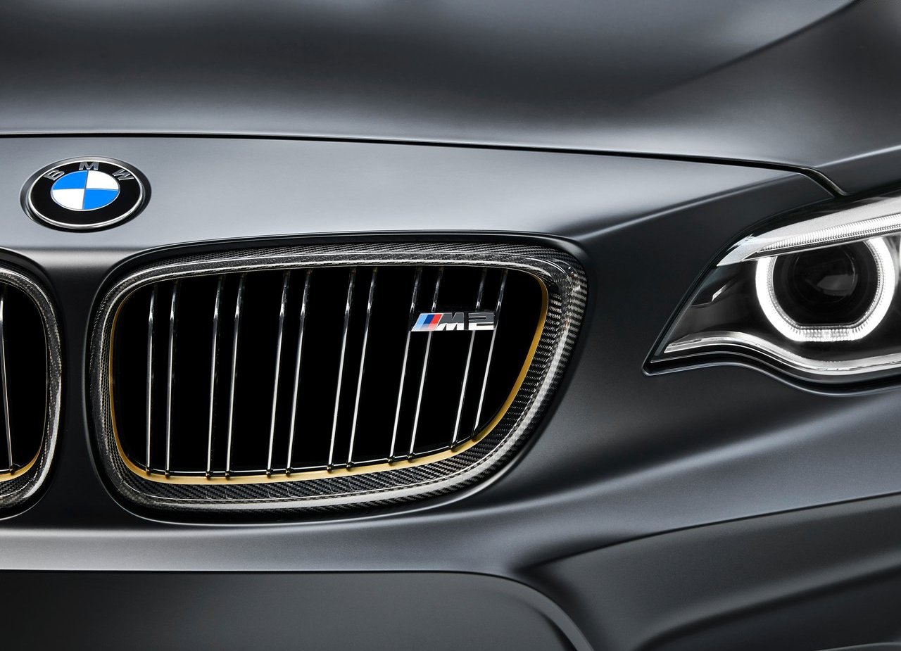 BMW M2 COUPE M PERFORMANCE PARTS CONCEPT, foto 19