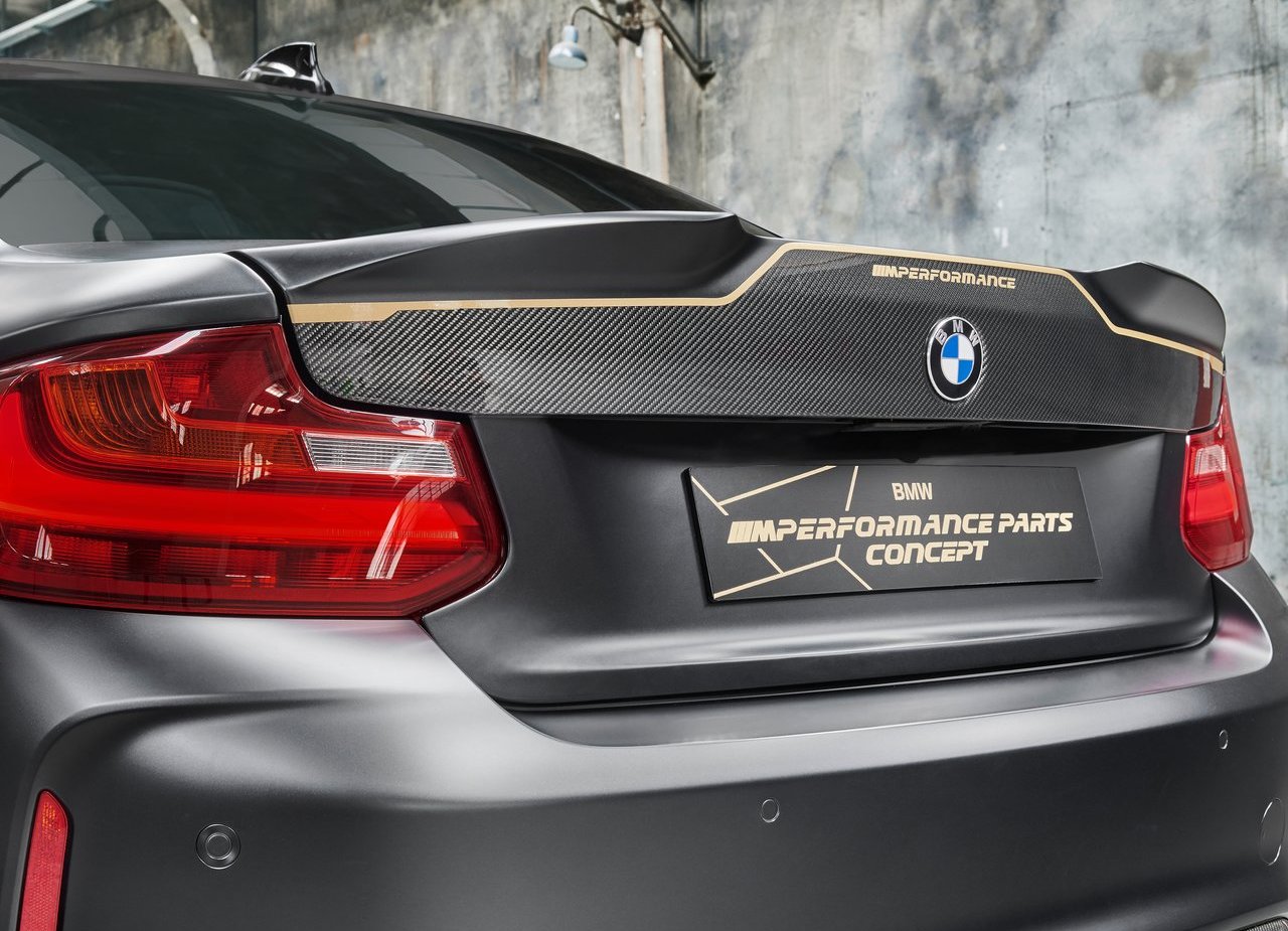 BMW M2 COUPE M PERFORMANCE PARTS CONCEPT, foto 21