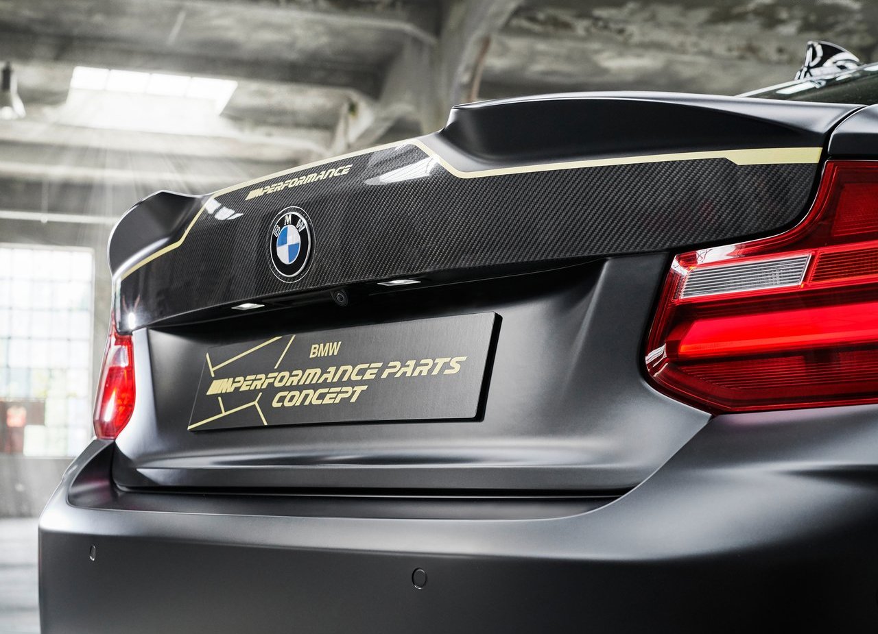 BMW M2 COUPE M PERFORMANCE PARTS CONCEPT, foto 22