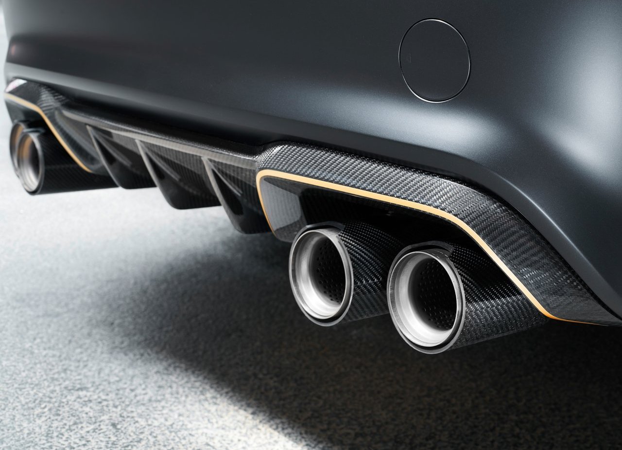 BMW M2 COUPE M PERFORMANCE PARTS CONCEPT, foto 27