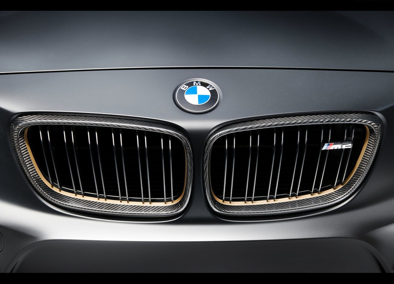 BMW M2 COUPE M PERFORMANCE PARTS CONCEPT, foto 28