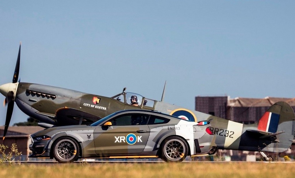 2018 - FORD MUSTANG EAGLE SQUADRON, foto 5