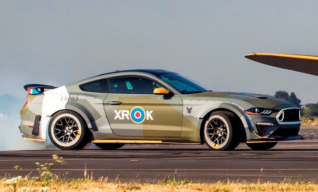2018 - FORD MUSTANG EAGLE SQUADRON, foto 6