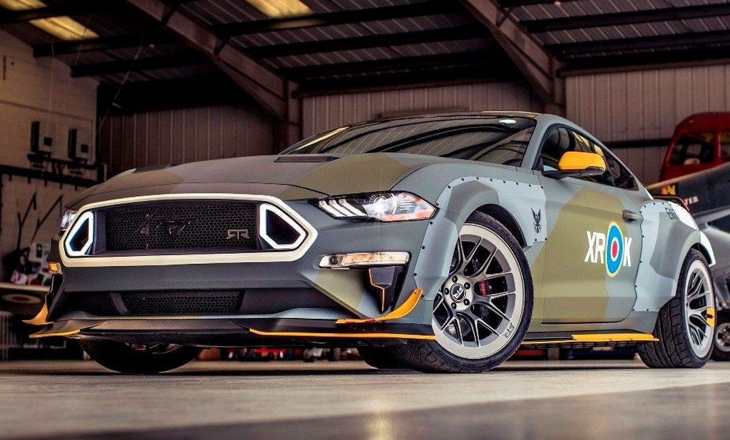 2018 - FORD MUSTANG EAGLE SQUADRON, foto 8