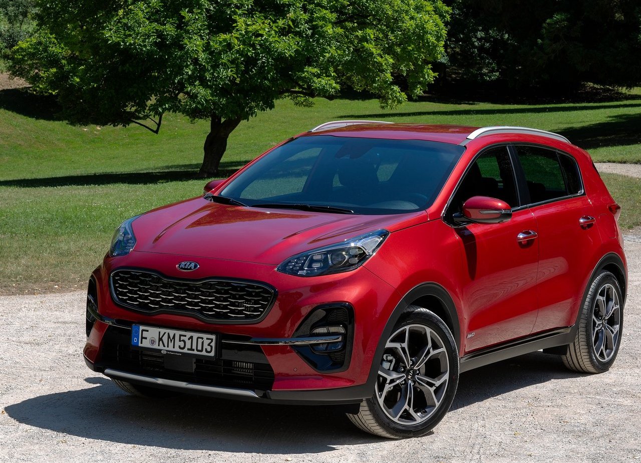 2019 - KIA SPORTAGE EU VERSION, foto 1