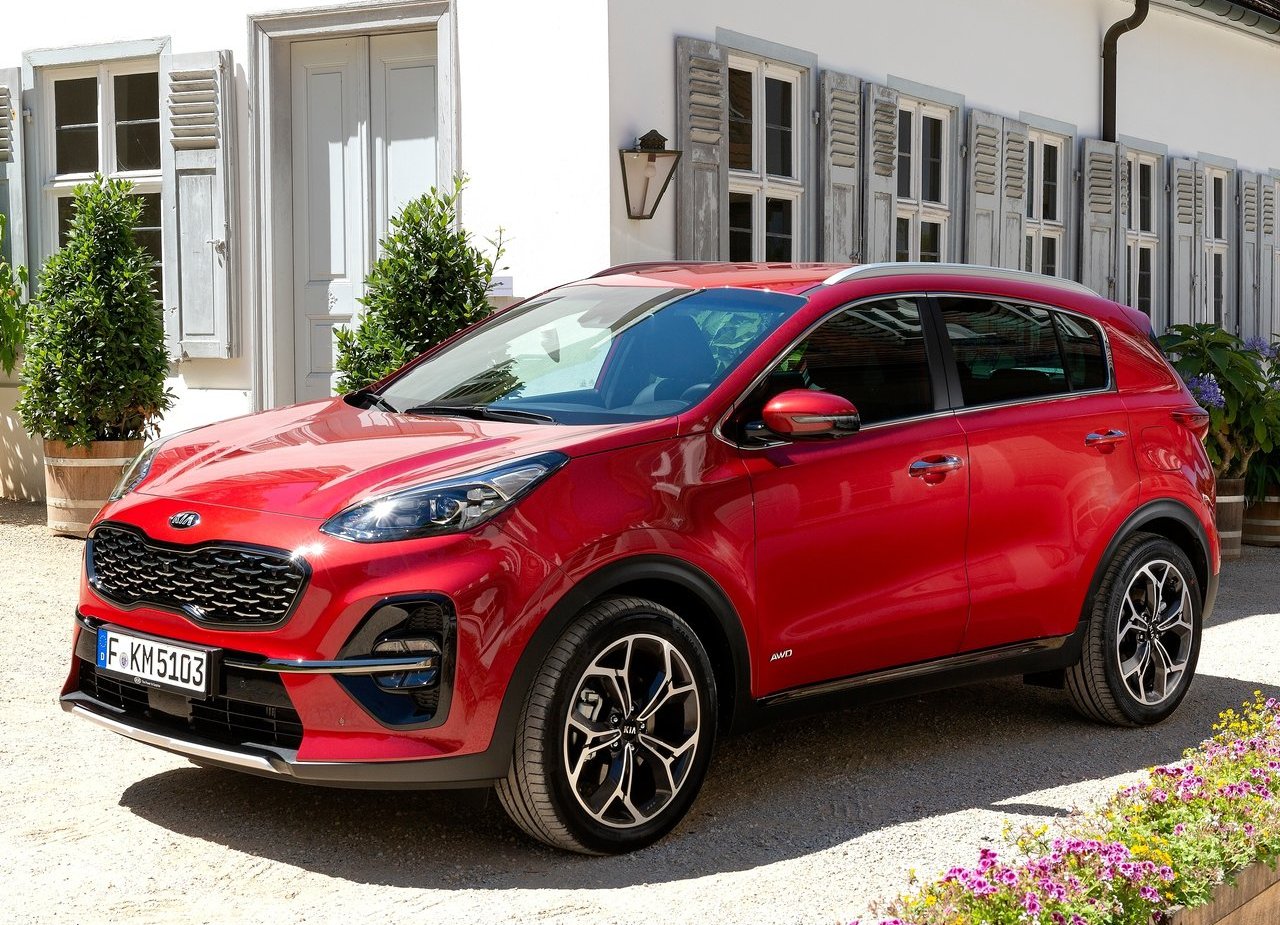 2019 - KIA SPORTAGE EU VERSION, foto 2