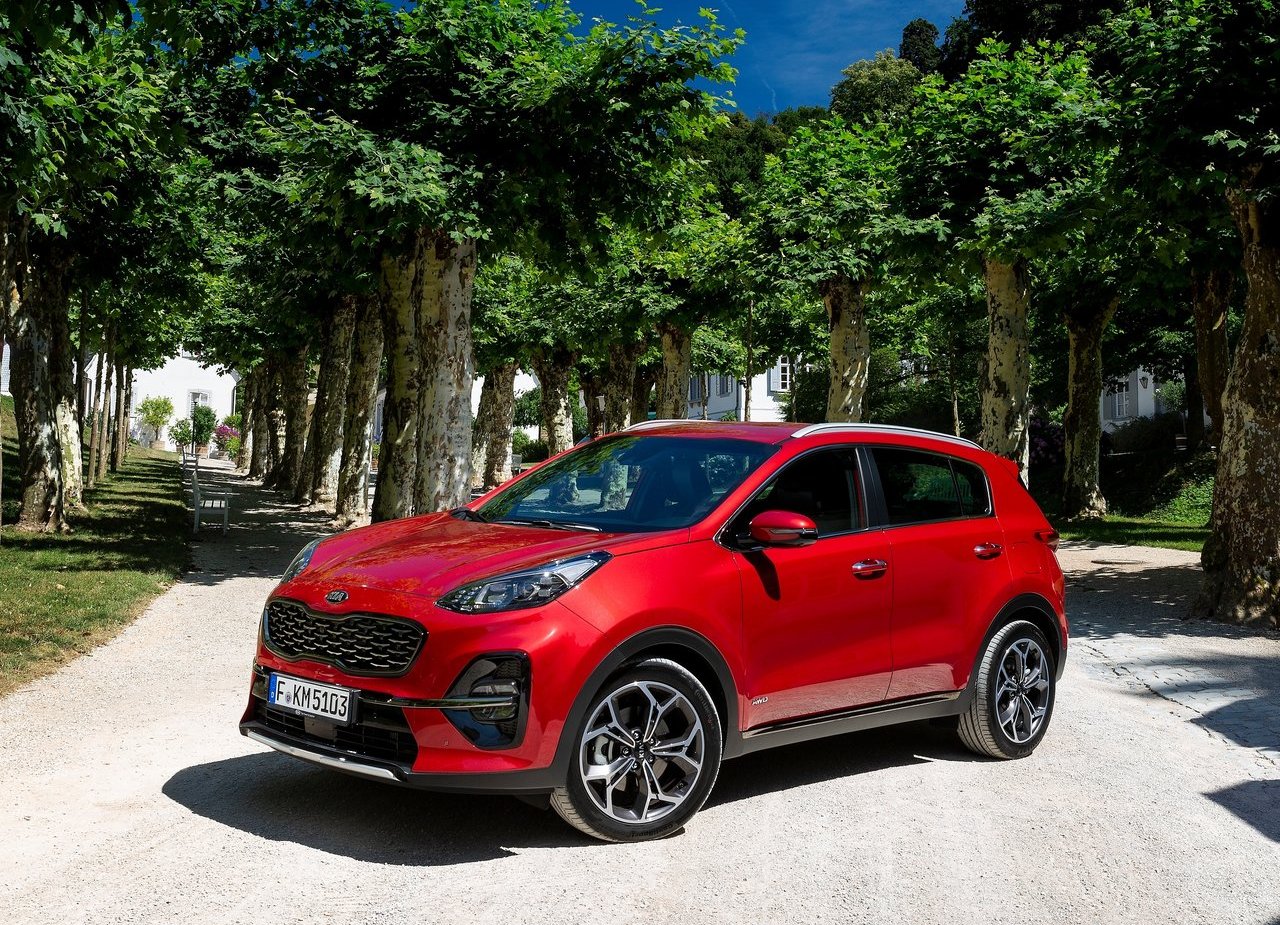 2019 - KIA SPORTAGE EU VERSION, foto 3