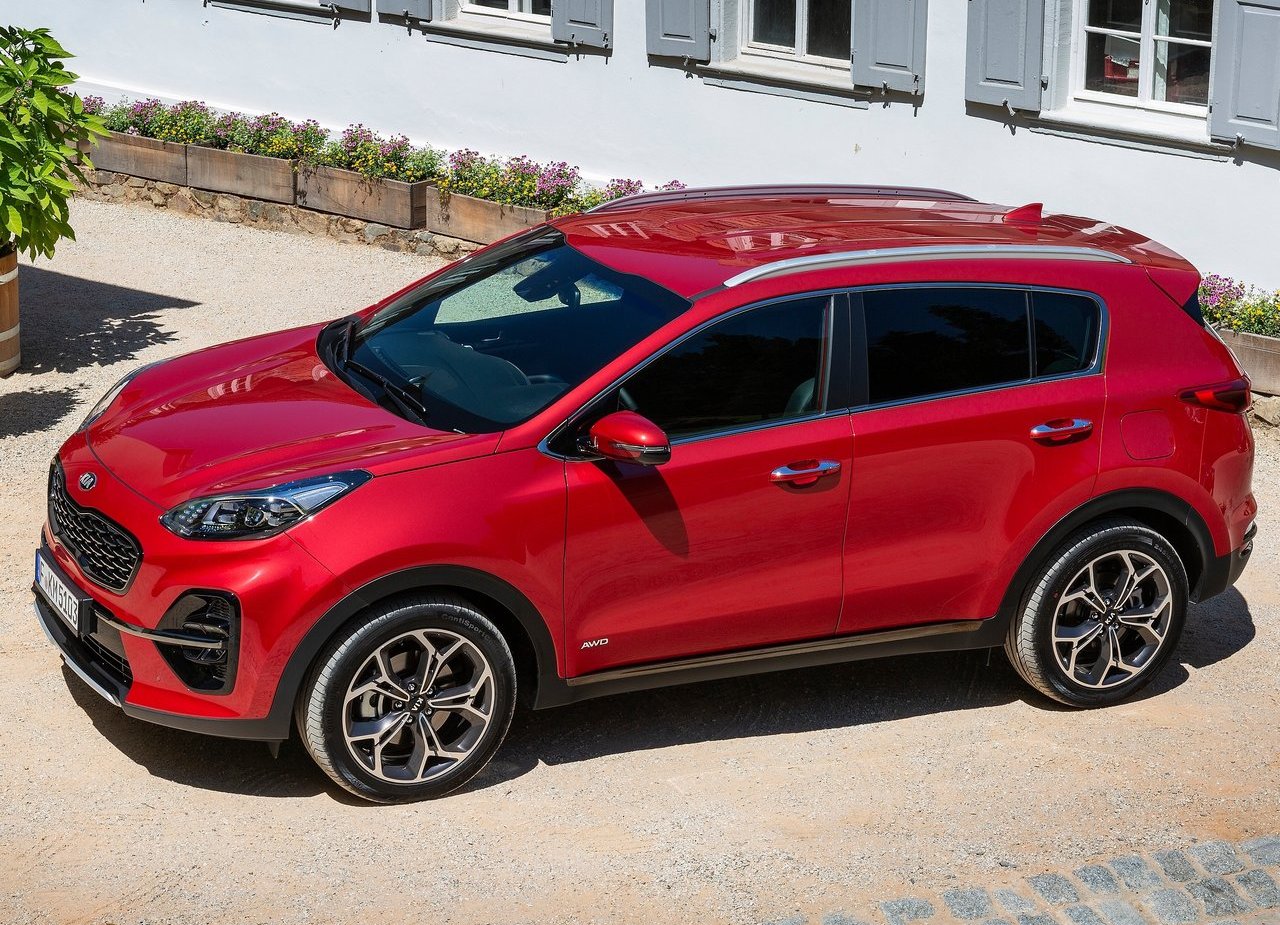 2019 - KIA SPORTAGE EU VERSION, foto 4