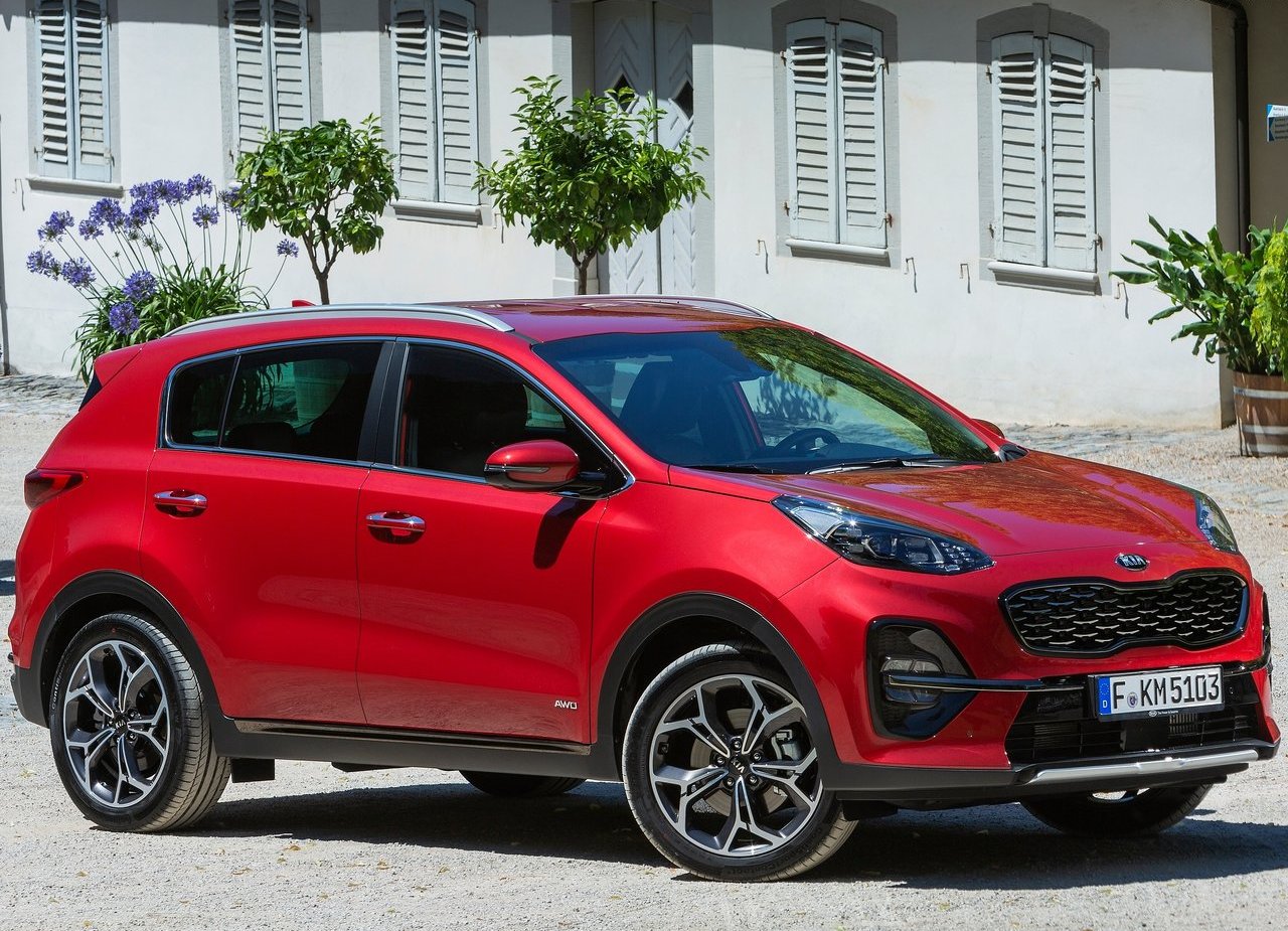 2019 - KIA SPORTAGE EU VERSION, foto 6