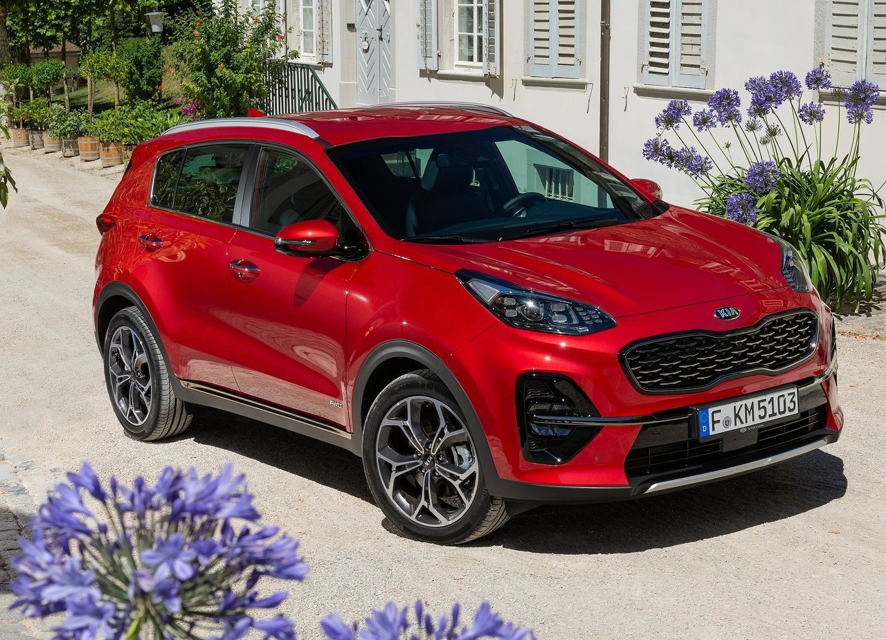 2019 - KIA SPORTAGE EU VERSION, foto 7