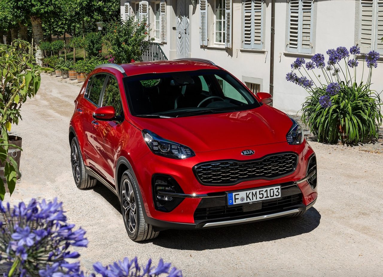 2019 - KIA SPORTAGE EU VERSION, foto 8